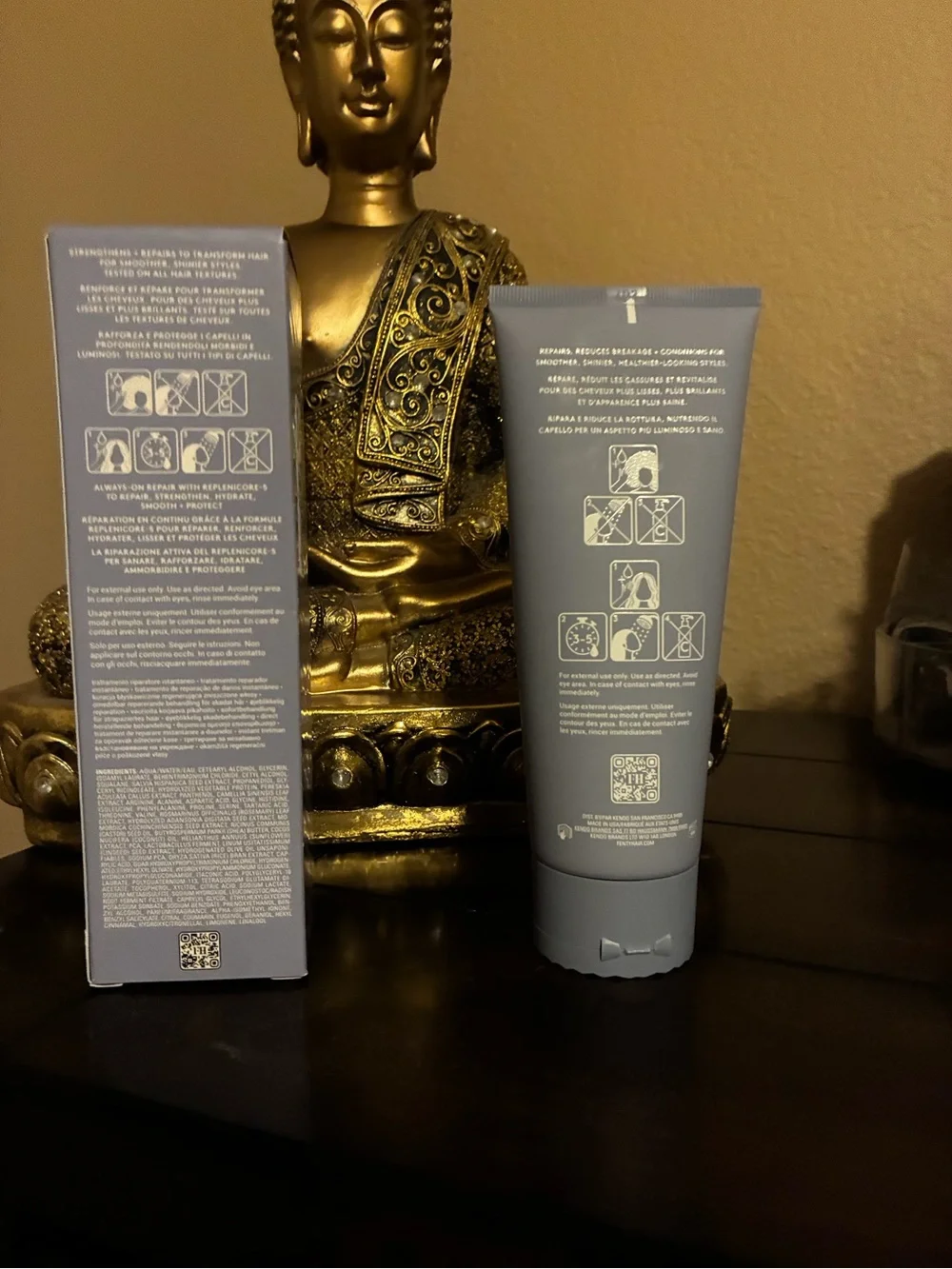 The Comeback Kid Instant Damage Repair Treatment - Lavender Blue